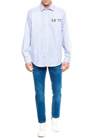 Striped shirt, zdjęcie 2 Striped shirt od MSGM